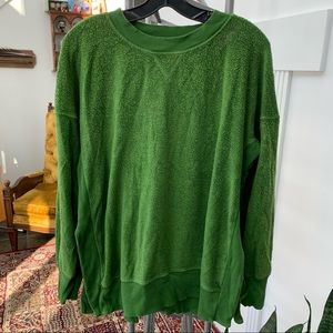 AERIE Oversized Comfy Sweatshirt